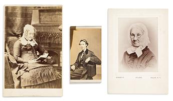 (NATURAL HISTORY.) A family archive containing Audubon photographs and letters.